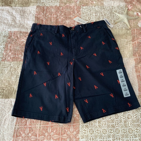 Men’s Lobster Shorts - Size 33 - Slim - Picture 2 of 3